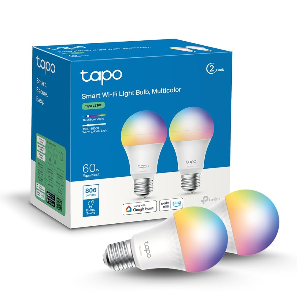 TP-Link Tapo L530E Smart Light Bulb