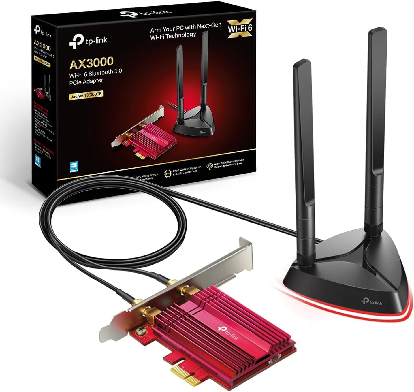 TP-Link Archer TX3000E PCIe WiFi 6 Adapter