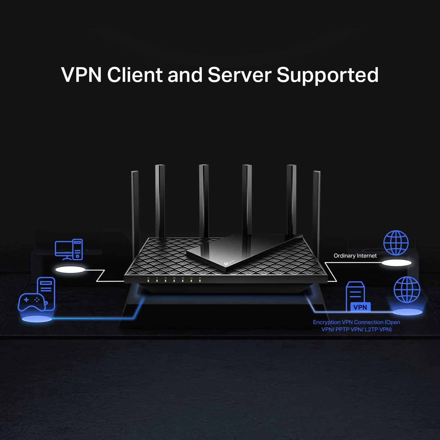 TP-Link Archer AX73 AX5400 WiFi 6 Router