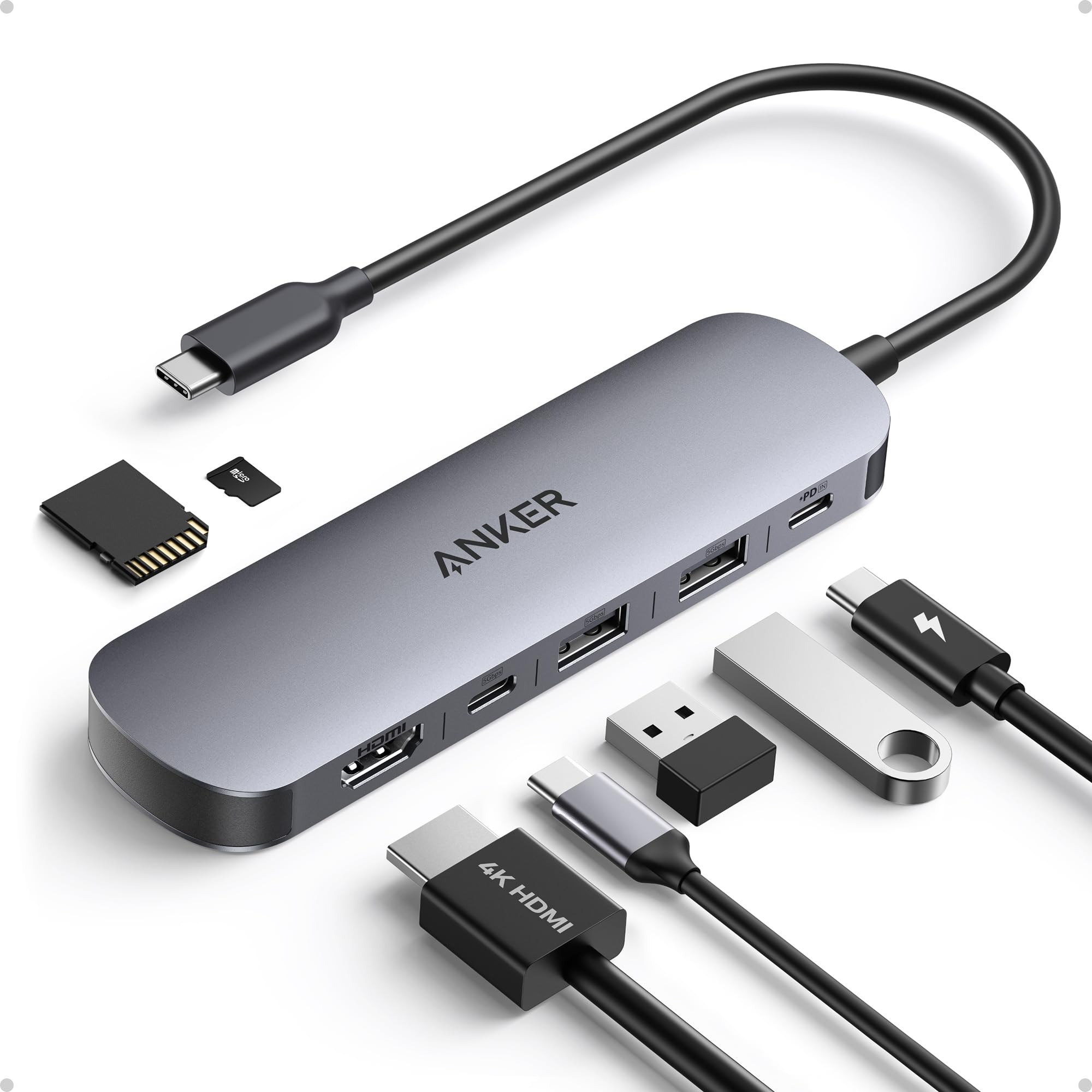 Anker Multi-Port USB Hub 7-in-1