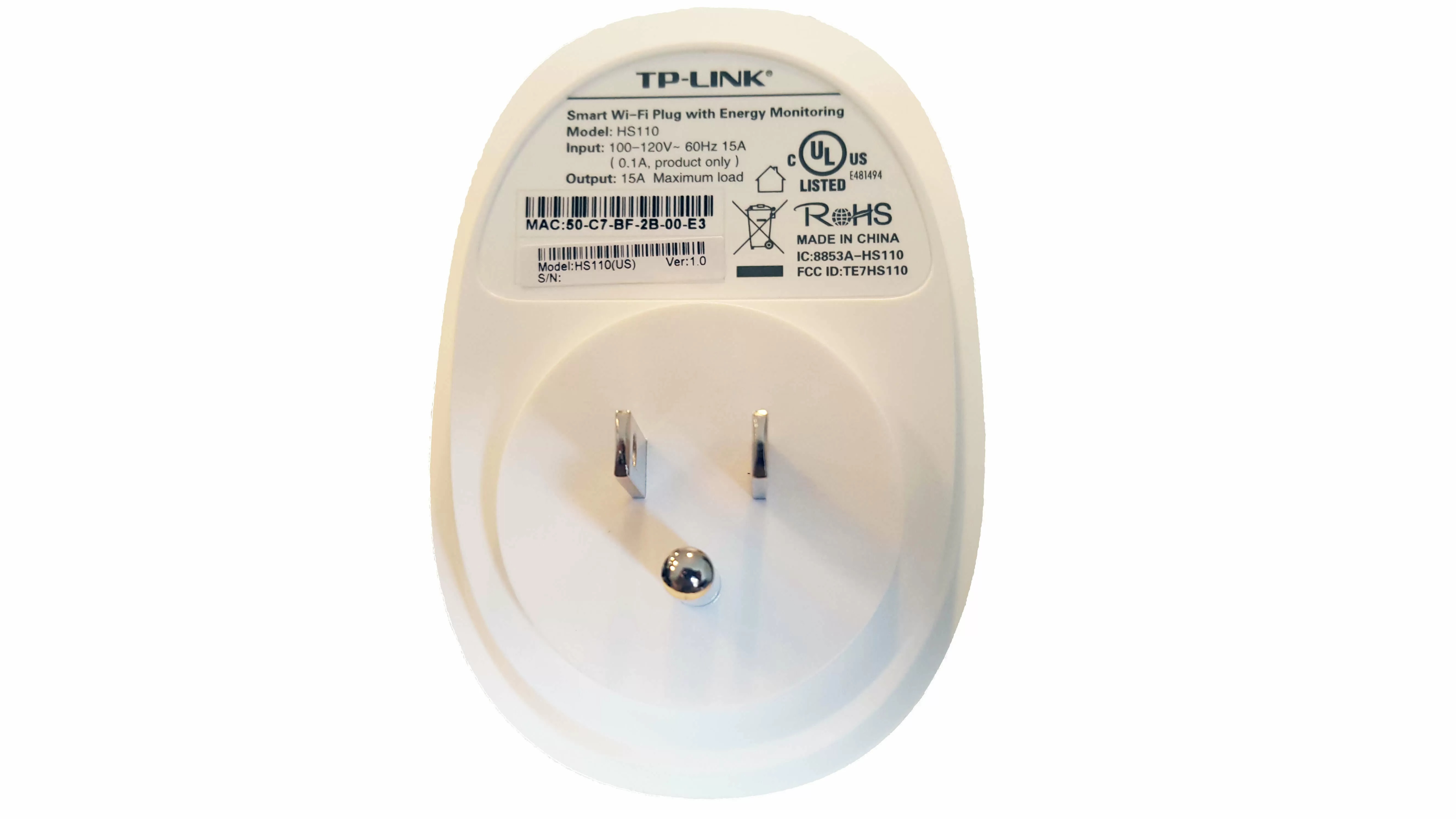 TP-Link Kasa Smart Plug HS110