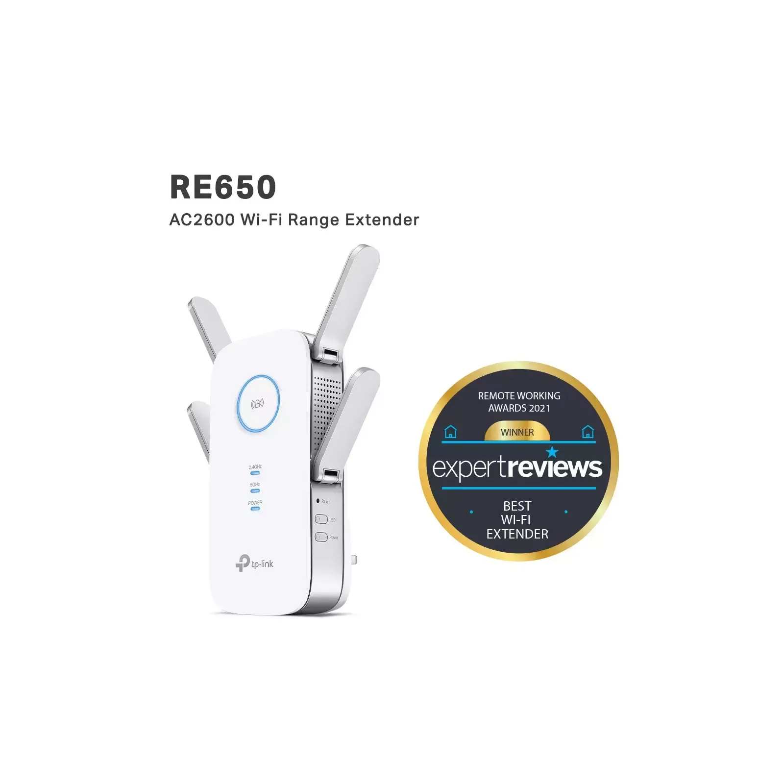 TP-Link RE650 AC2600 Range Extender