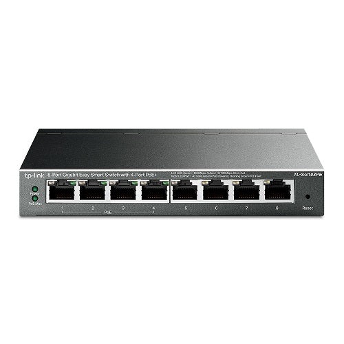 TP-Link TL-SG108 8-Port Gigabit Switch