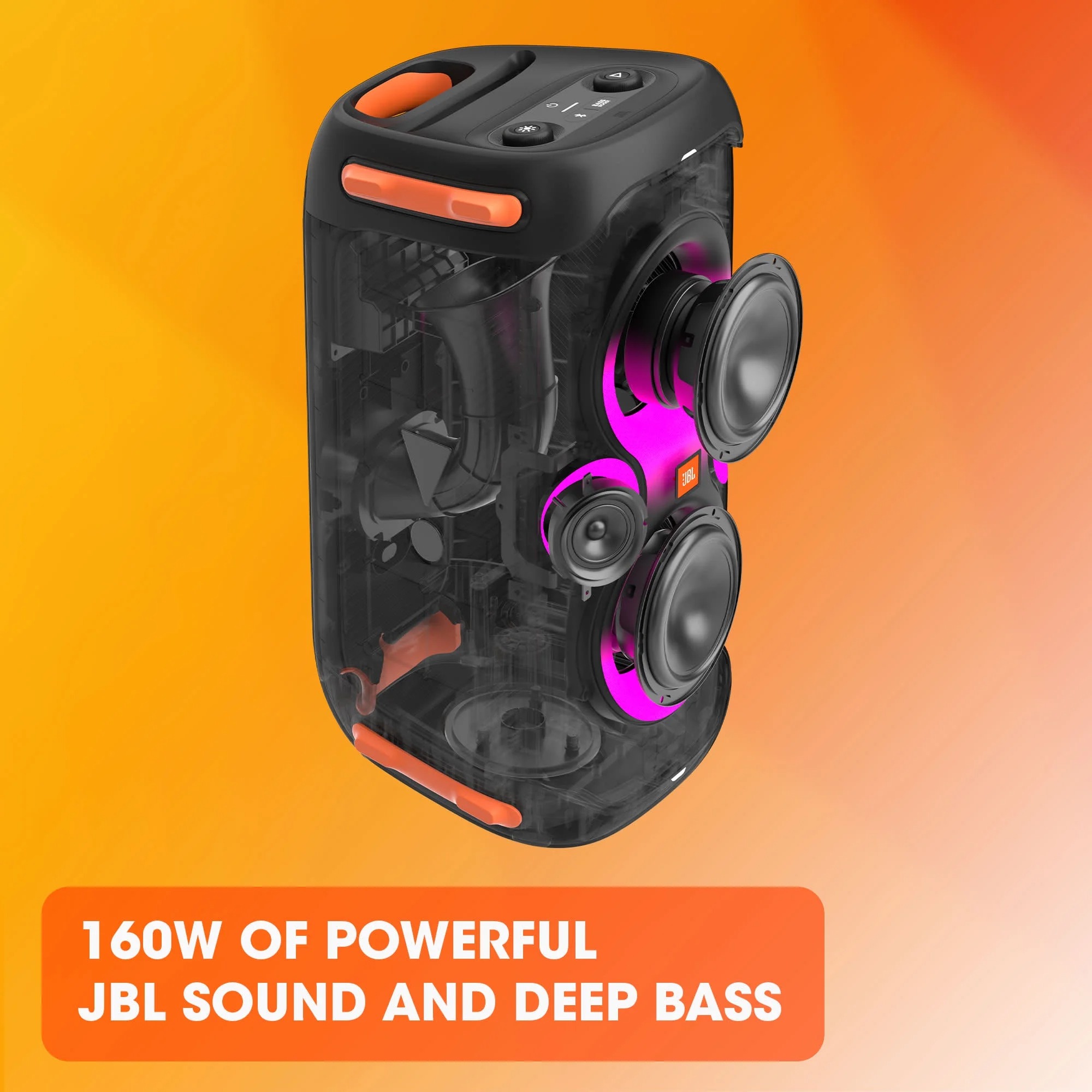 JBL Partybox 110 Portable Speaker