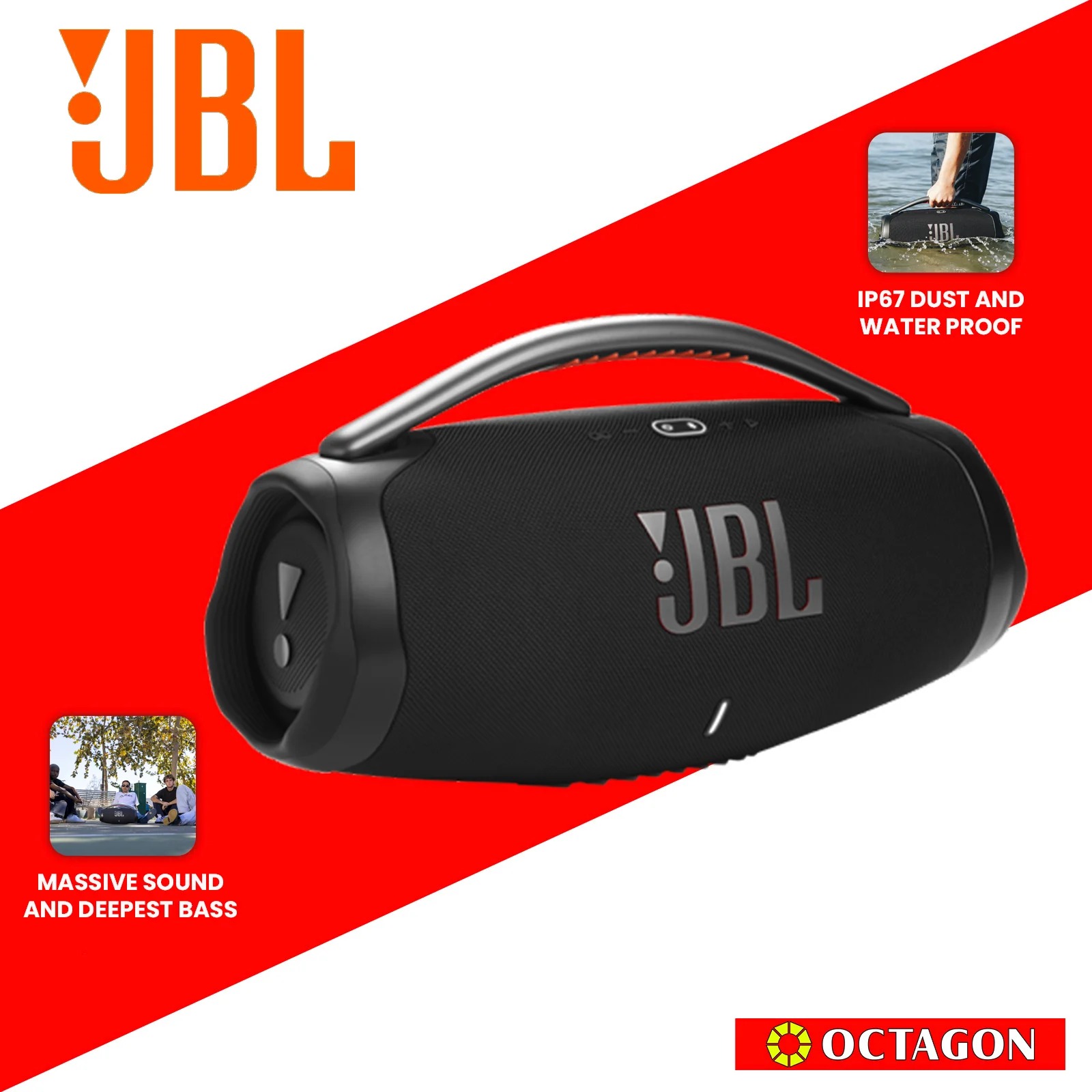 JBL Xtreme 3 Portable Speaker