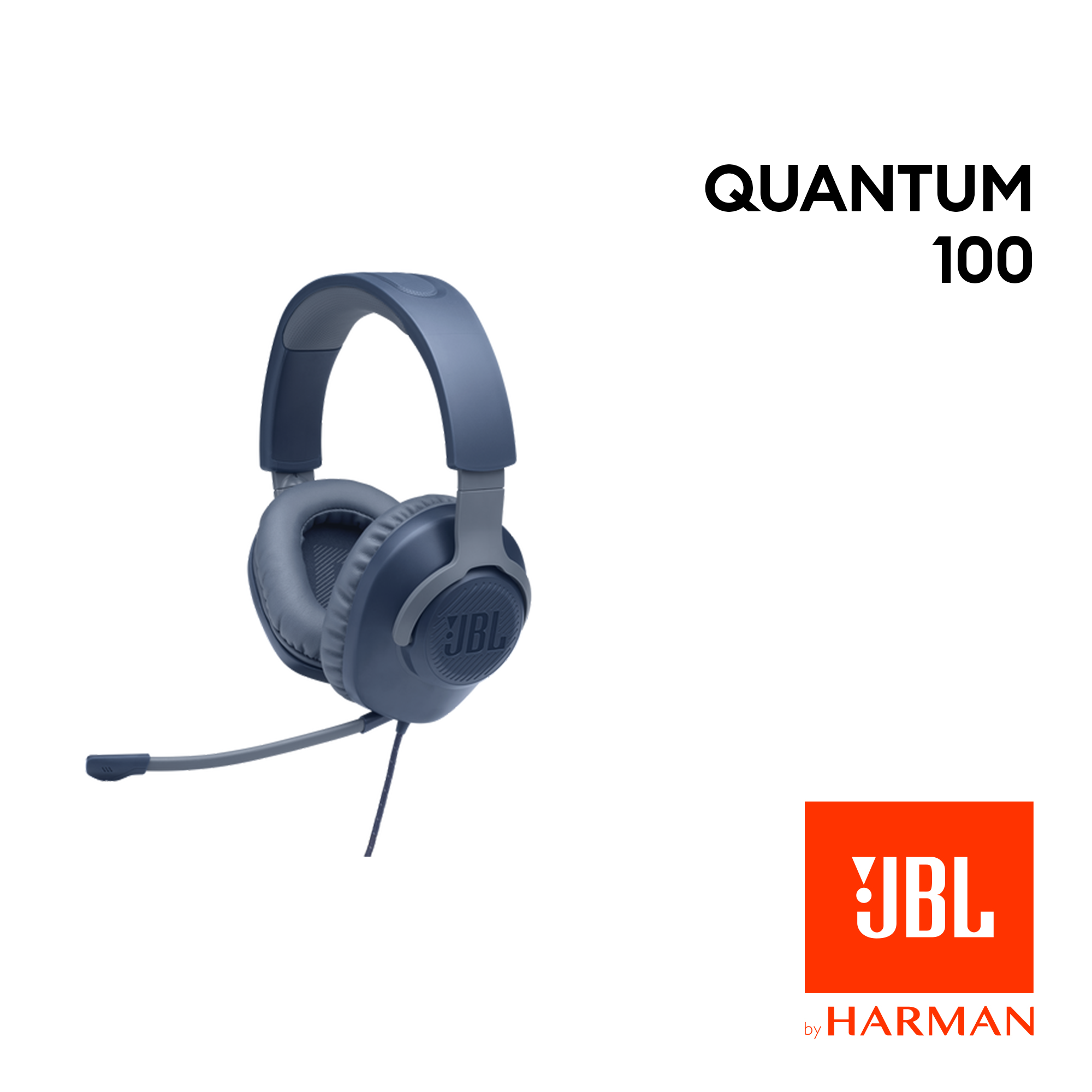 JBL Quantum 100 Gaming Headset