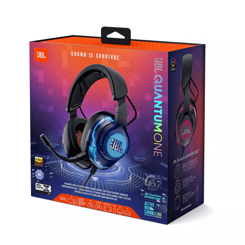 JBL Quantum ONE Gaming Headset