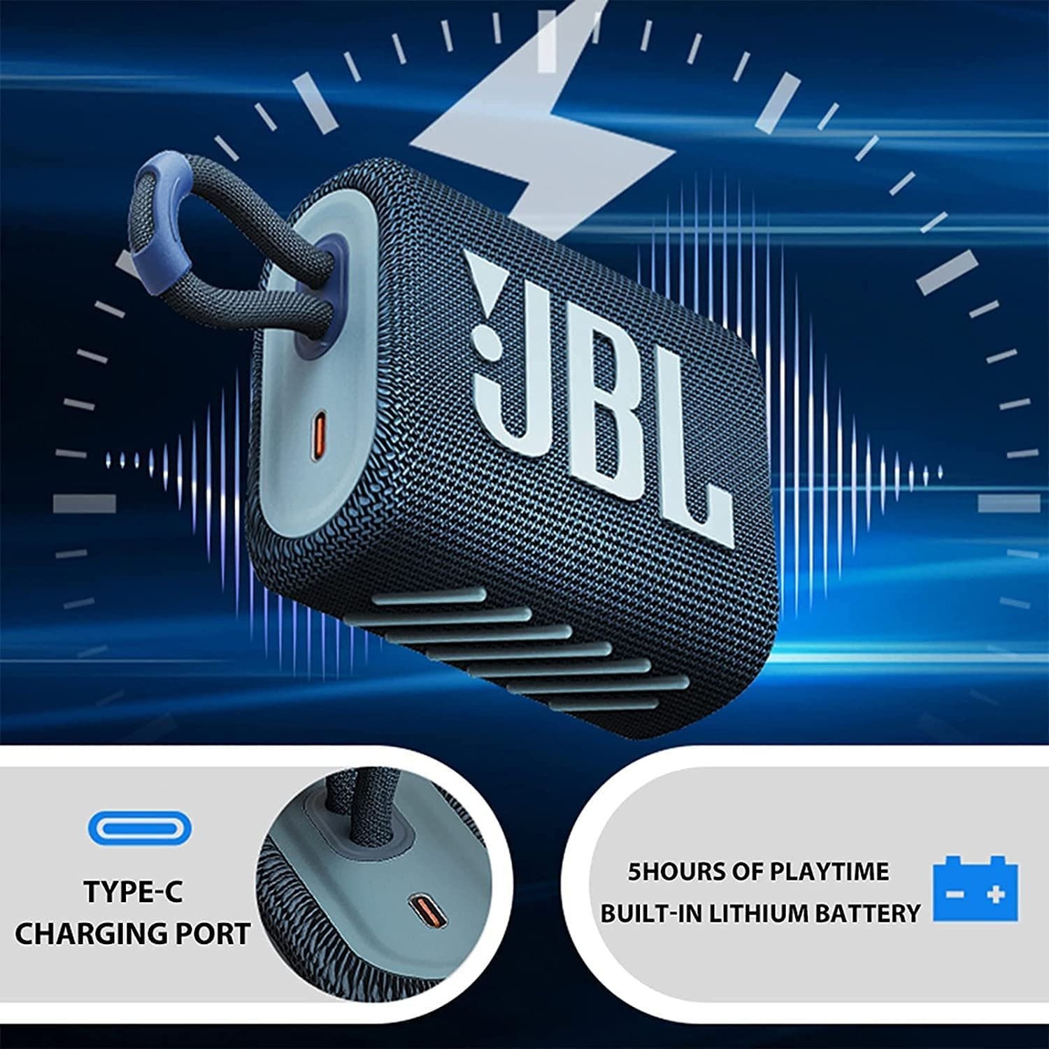 JBL Go 3 Mini Speaker