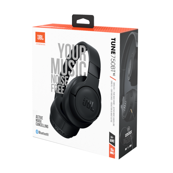 JBL Tune 750 Wireless Headphones