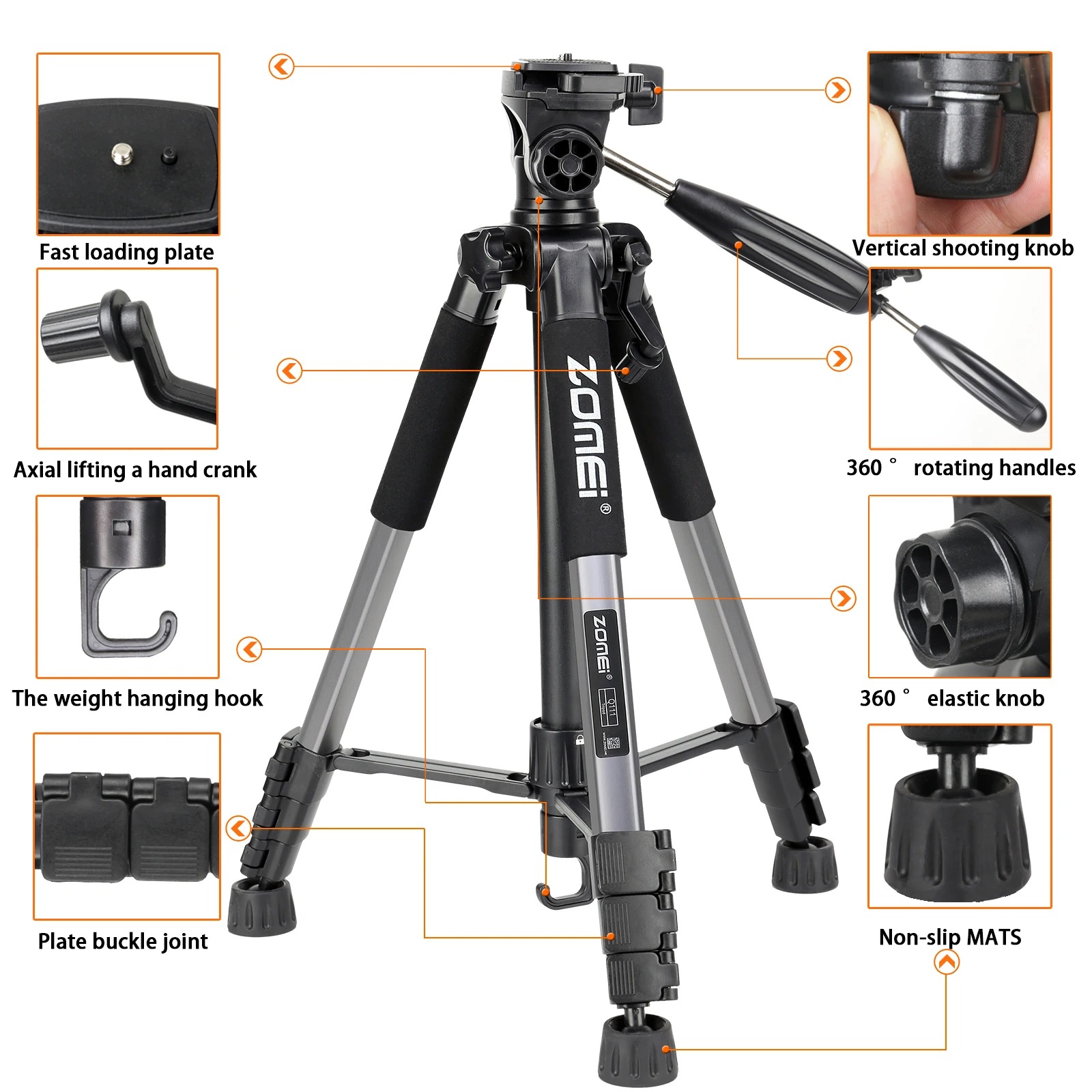 Nikon Professional Aluminum Tripod