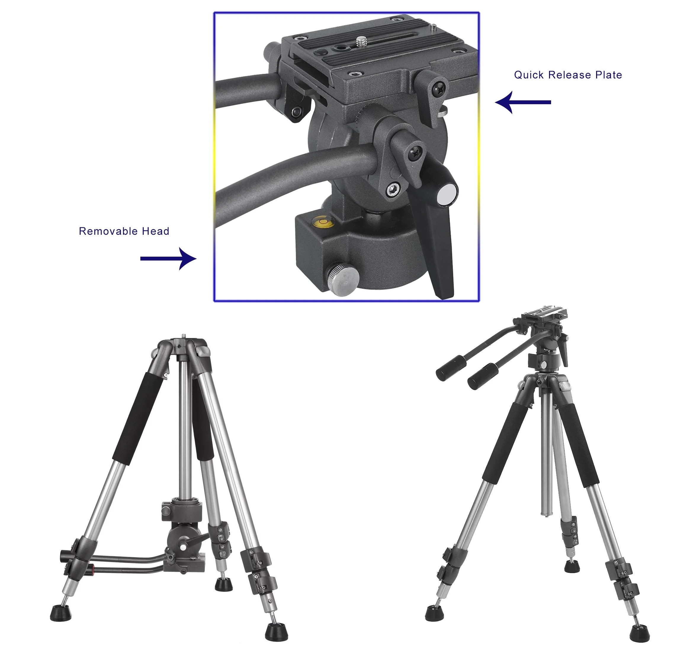 Nikon Professional Aluminum Tripod