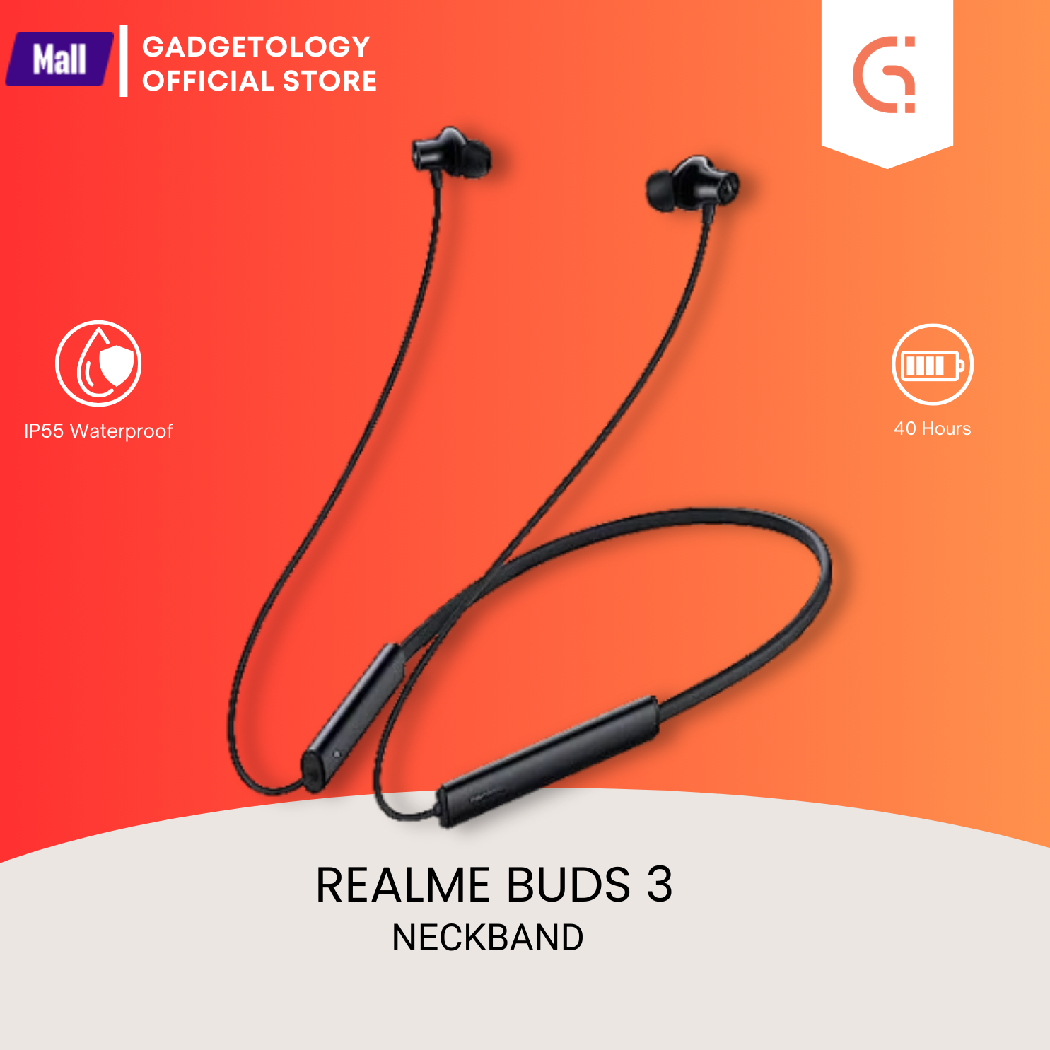 Realme Buds Wireless 3 Neckband