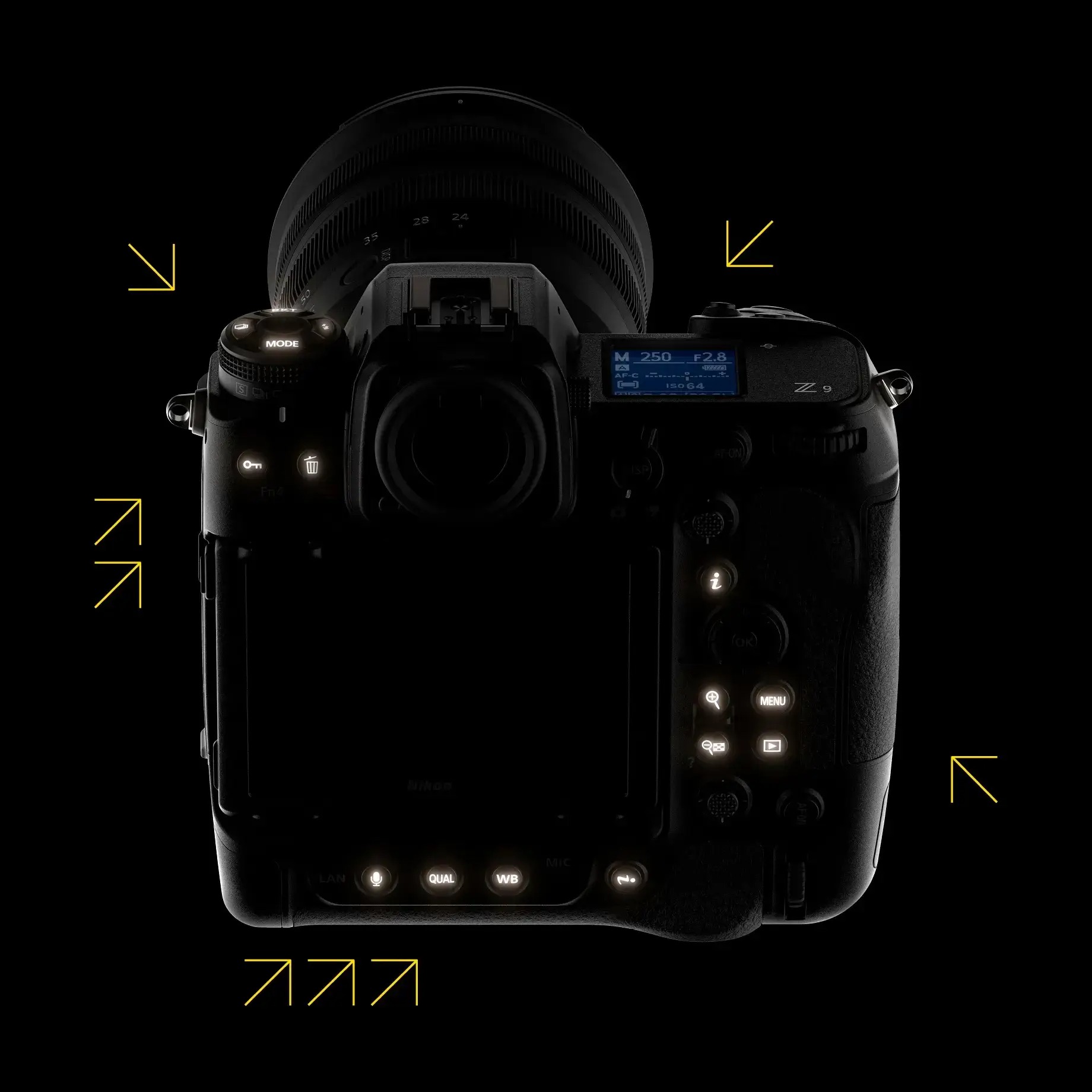 Nikon Z9 Full Frame Mirrorless Camera