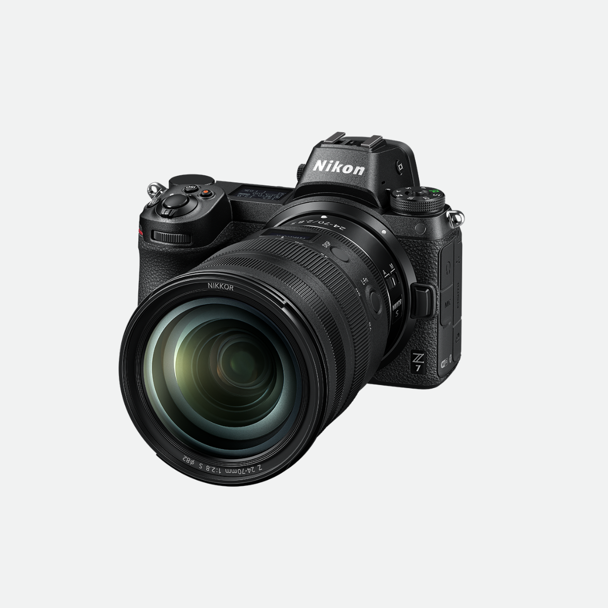 Nikon Z Mount 24-70mm f/2.8 S Lens