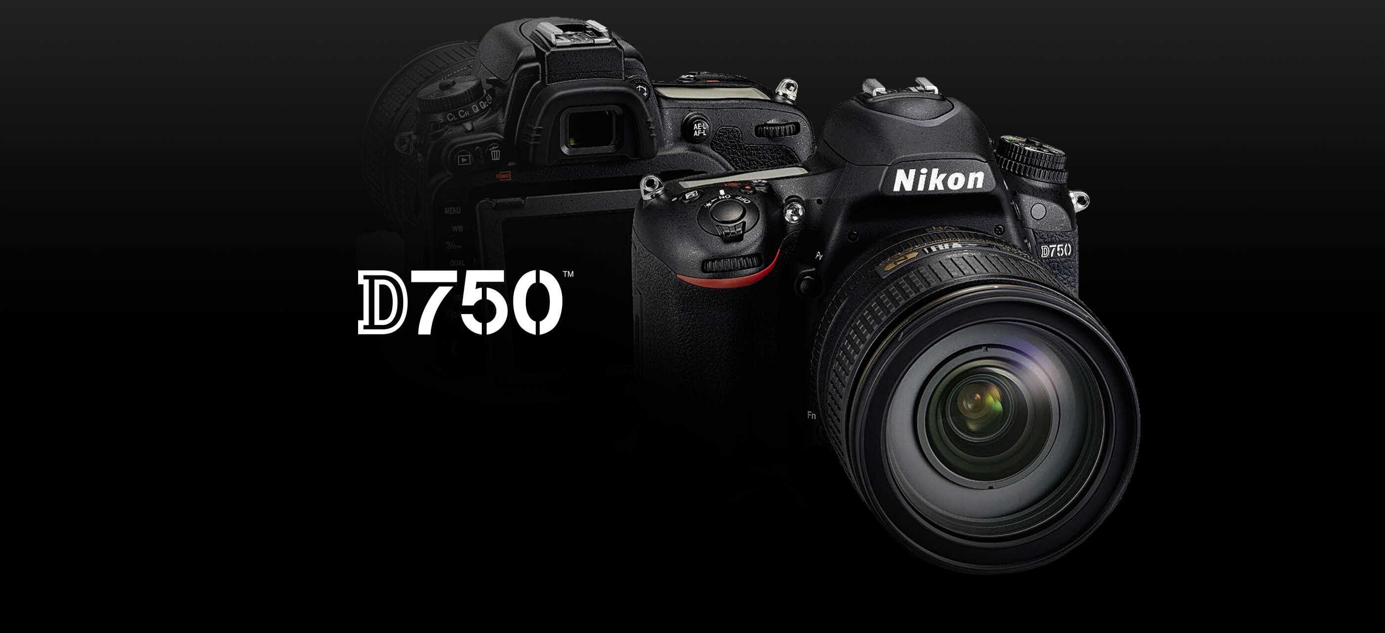 Nikon D750 DSLR Camera
