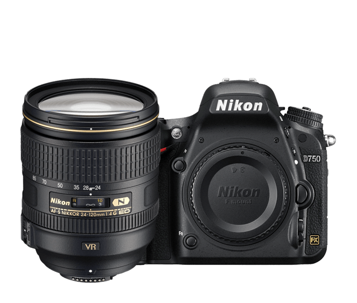 Nikon D750 DSLR Camera
