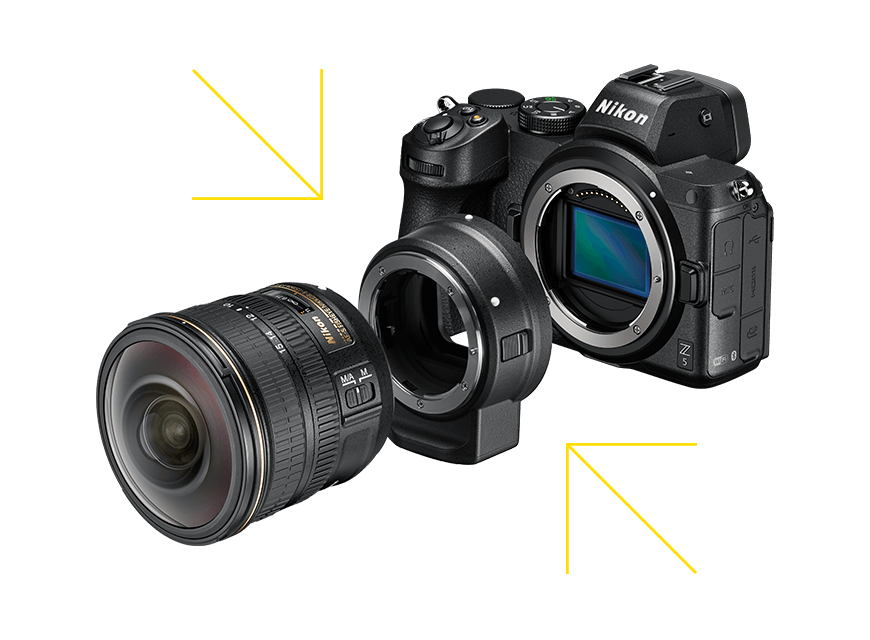 Nikon Z5 Full Frame Mirrorless Camera