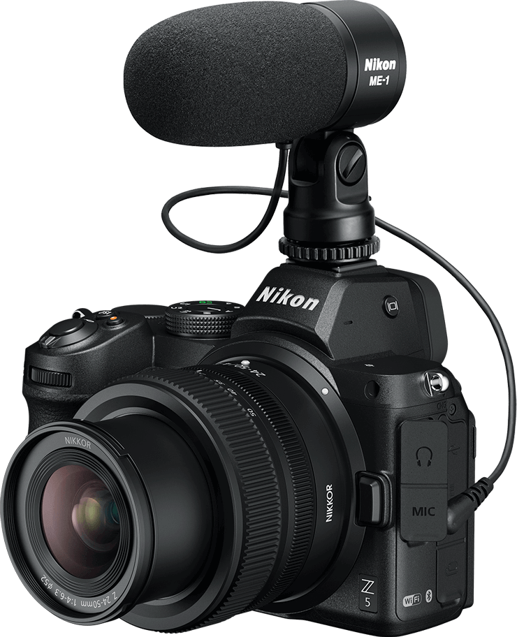 Nikon Z5 Full Frame Mirrorless Camera