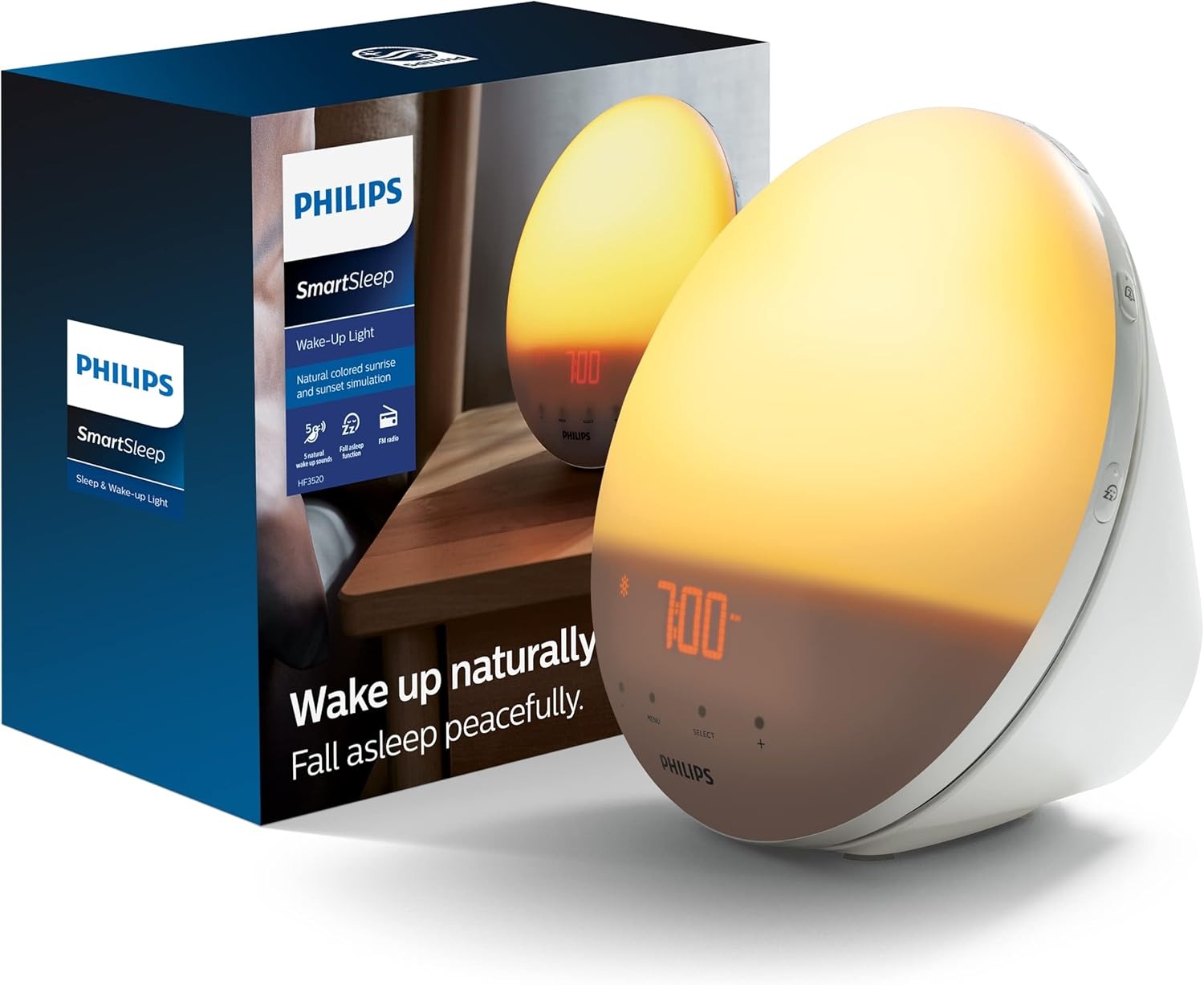 Philips Wake-up Light HF3520