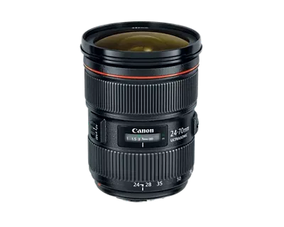 Canon EF 24-70mm f/2.8L II USM Lens