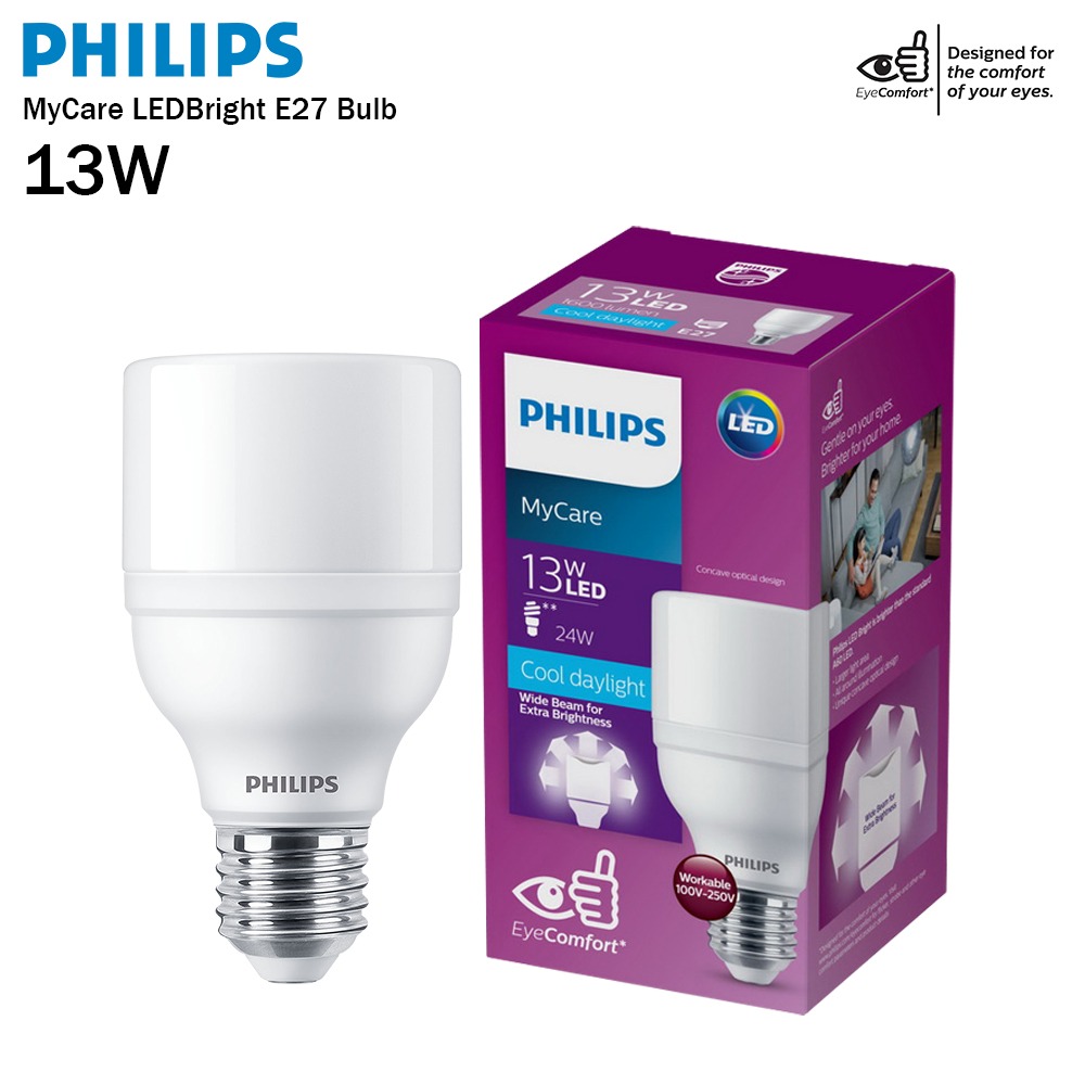 Philips LED Bulb 13W Cool Daylight