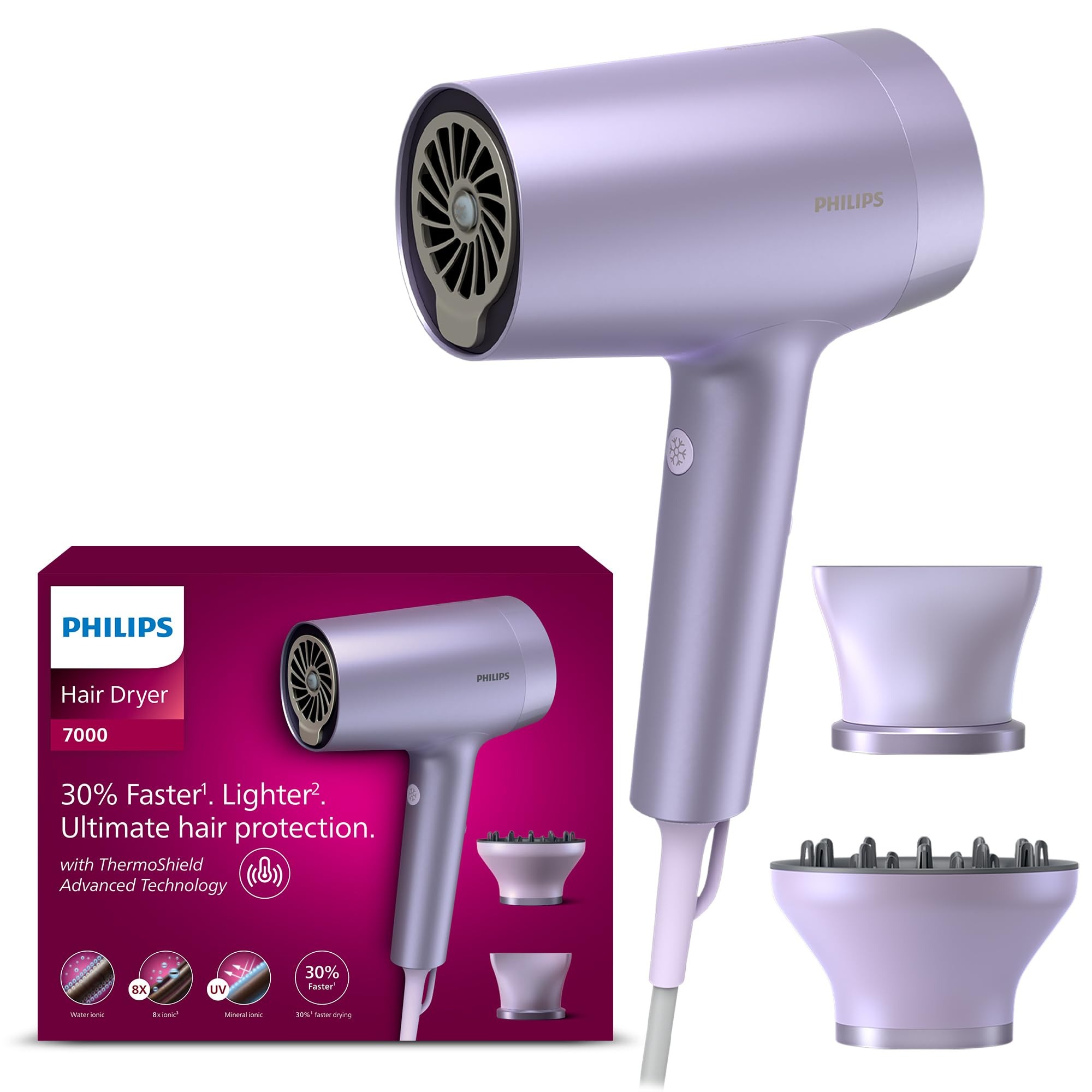 Philips Hair Dryer BHD720