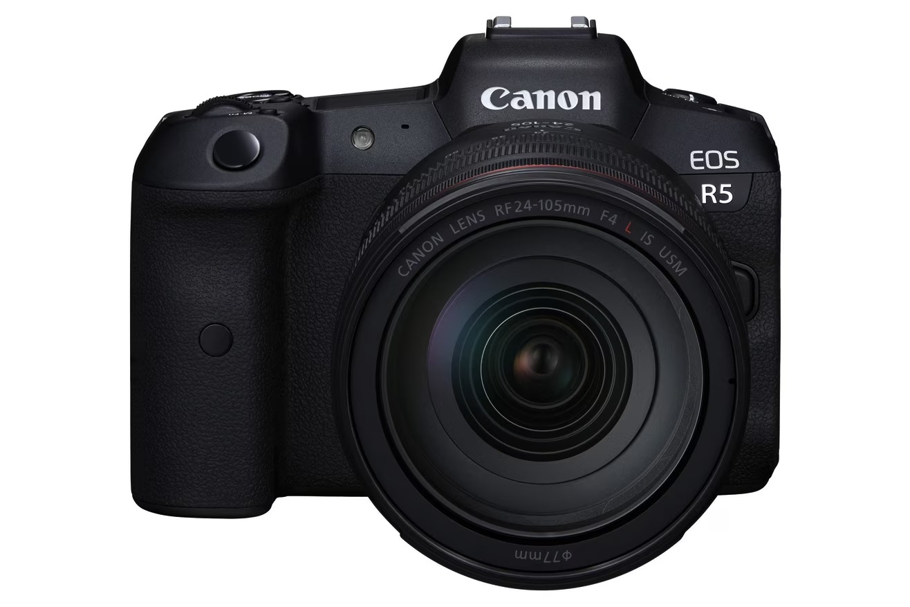 Canon EOS R5 Full Frame Mirrorless Camera