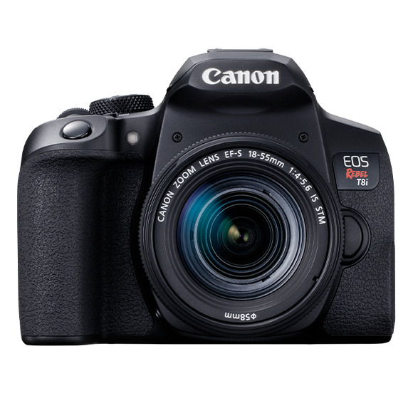 Canon EOS Rebel T8i DSLR