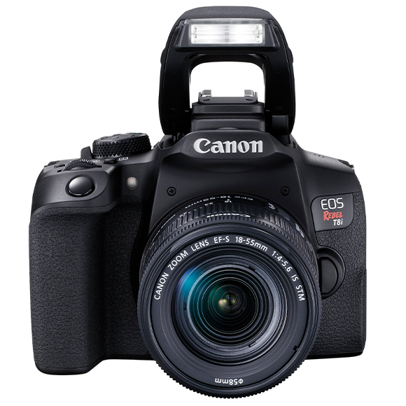 Canon EOS Rebel T8i DSLR