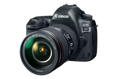 Canon EOS 5D Mark IV DSLR
