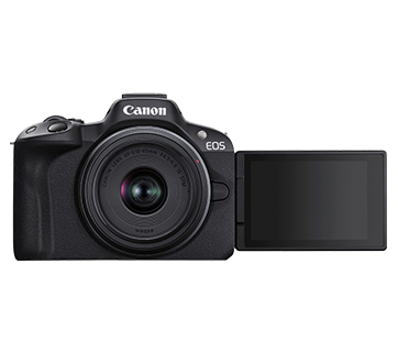 Canon EOS R50 APS-C Mirrorless Camera