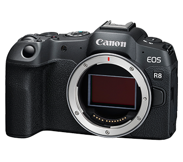 Canon EOS R8 Mirrorless Camera