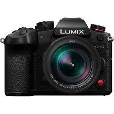 Panasonic Lumix GH6 Mirrorless Camera