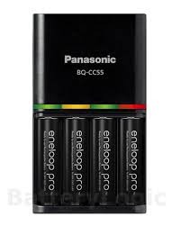 Panasonic Battery Charger BQ-CC55