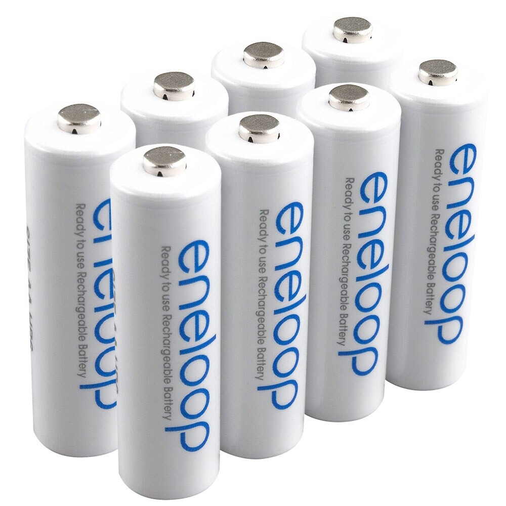 Panasonic Eneloop AA Rechargeable Batteries (8-pack)