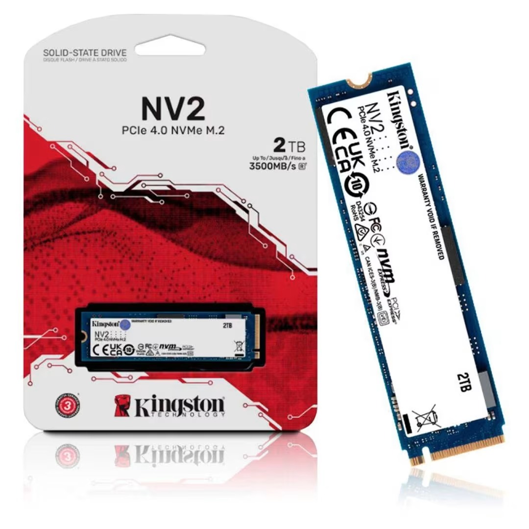 Kingston NV2 2TB PCIe 4.0 NVMe SSD