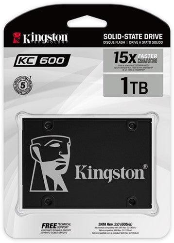 Kingston KC600 1TB 2.5" SATA SSD