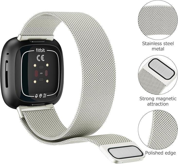 Fitbit Sense 2 Metal Band