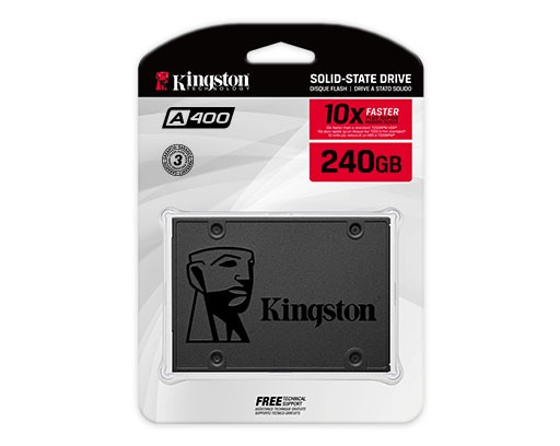 Kingston A400 240GB 2.5" SATA SSD