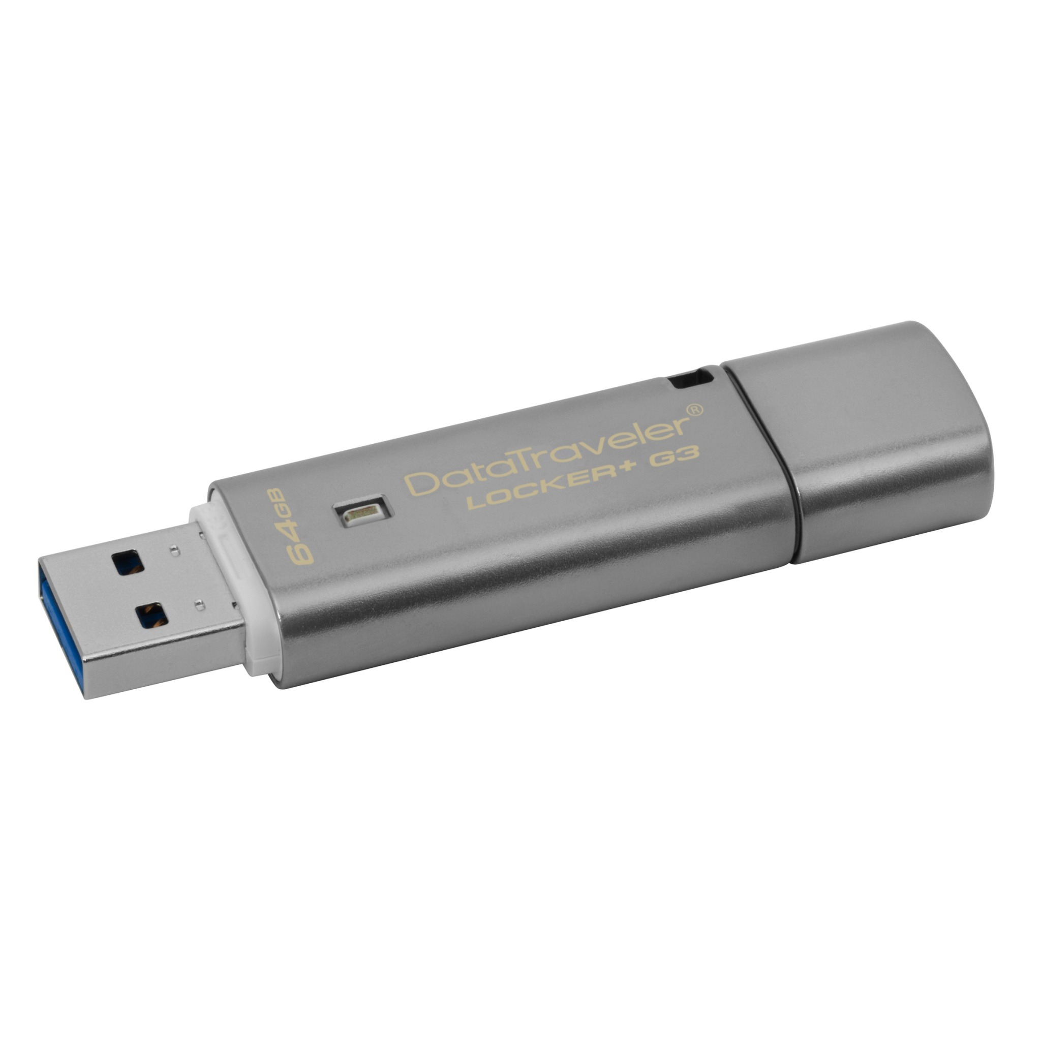 Kingston DataTraveler Locker+ G3 32GB Encrypted