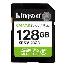 Kingston Canvas Select Plus microSDXC 128GB