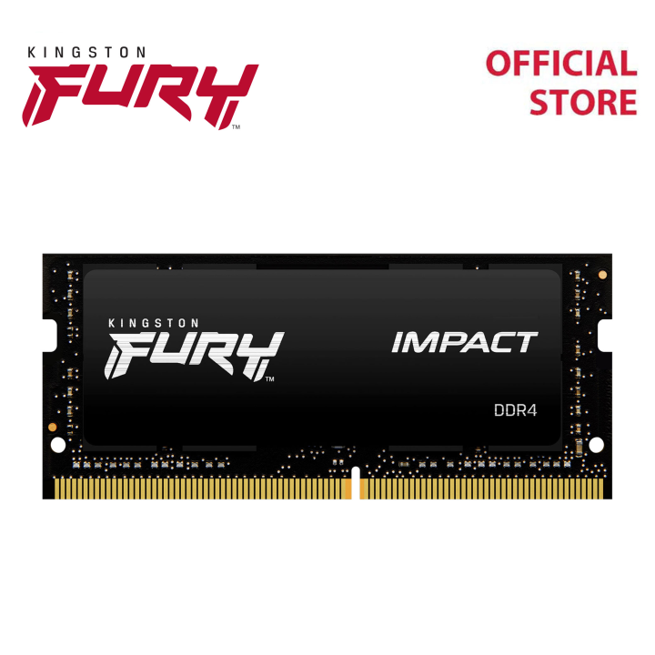 Kingston FURY Impact 8GB DDR4 2666MHz SODIMM