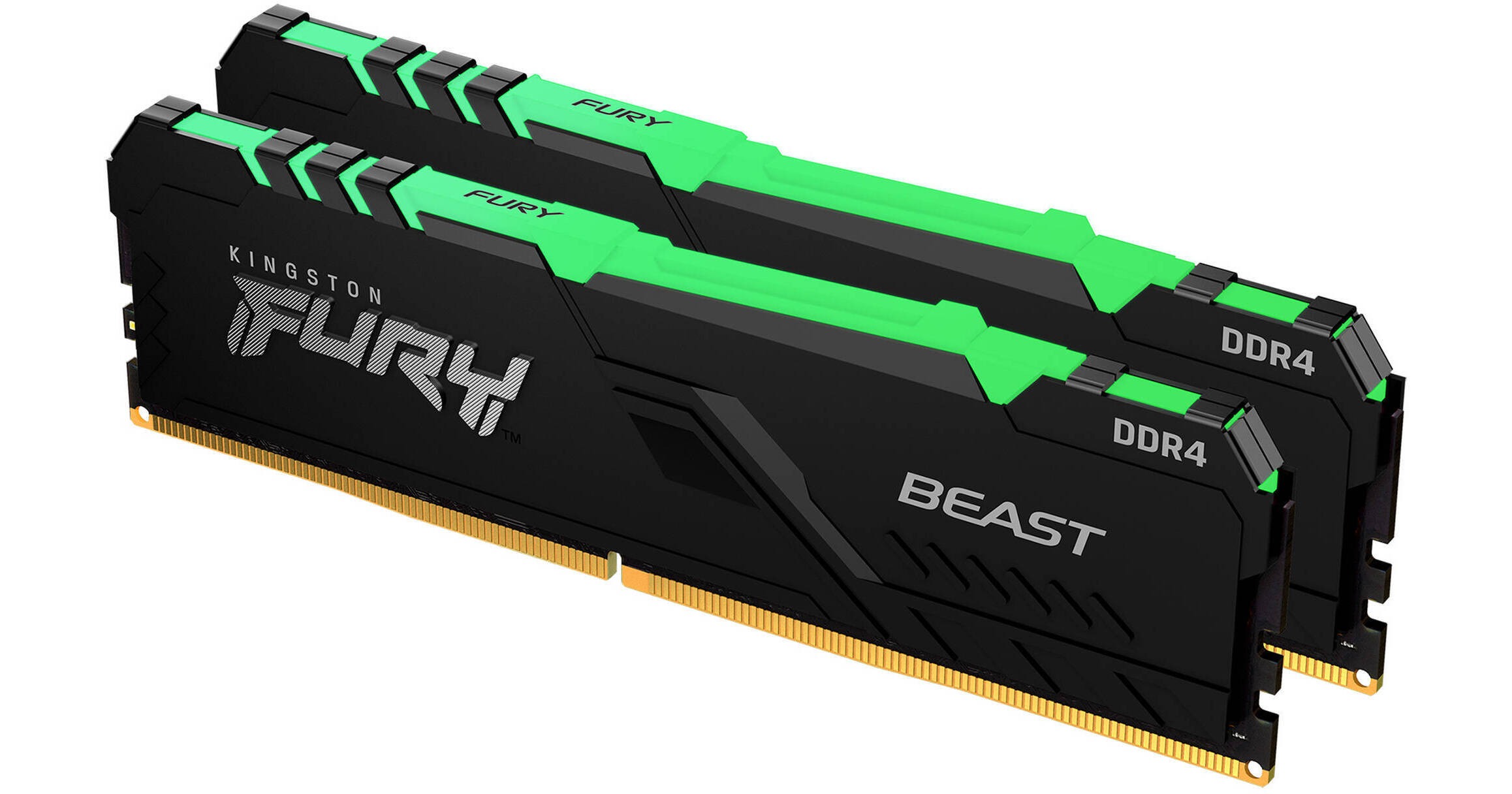 Kingston FURY Beast 16GB DDR4 3200MHz RAM