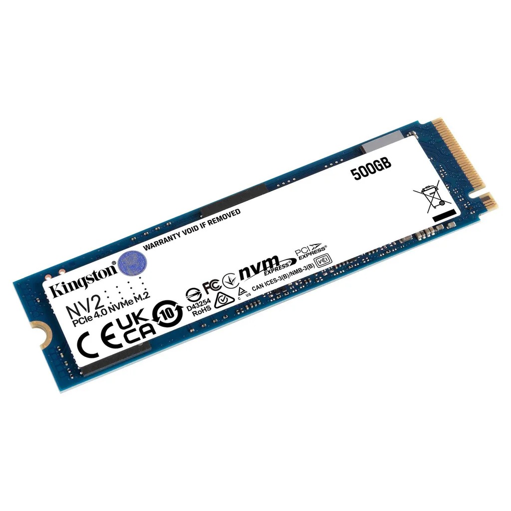 Kingston NV2 500GB PCIe 4.0 NVMe SSD