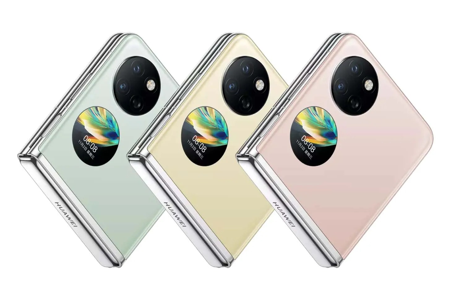 Huawei Pocket S Foldable Smartphone