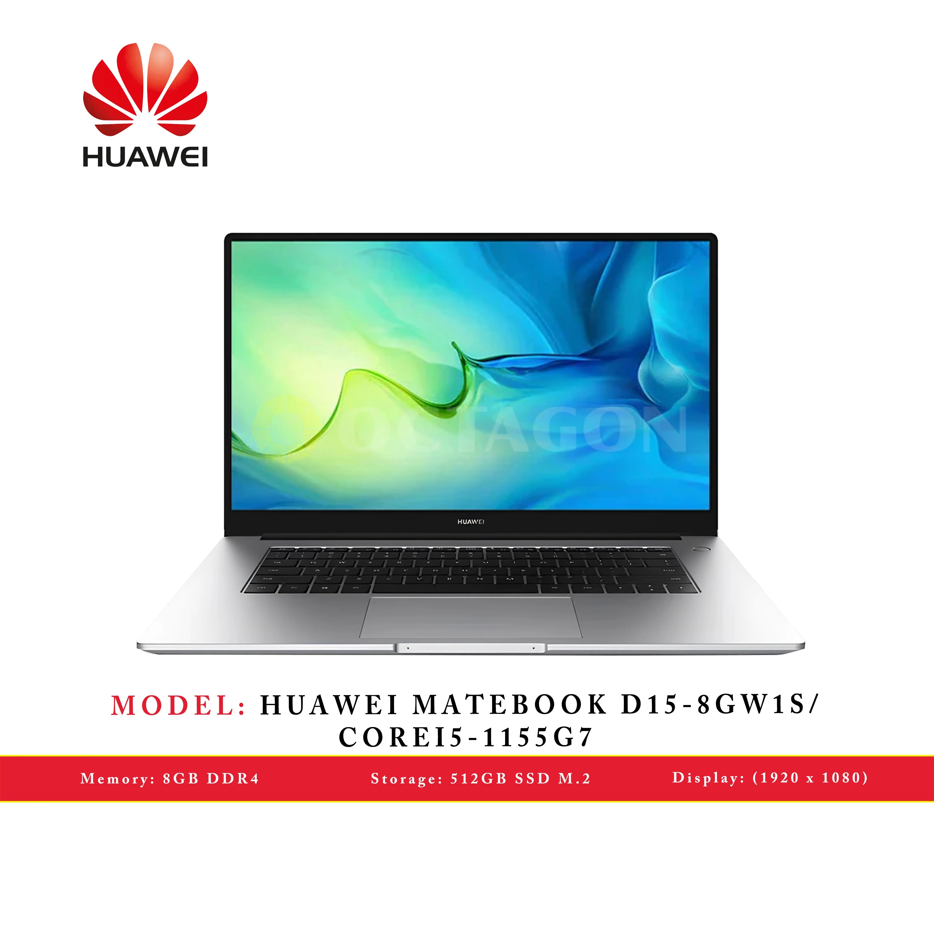 Huawei MateBook D 15 Laptop