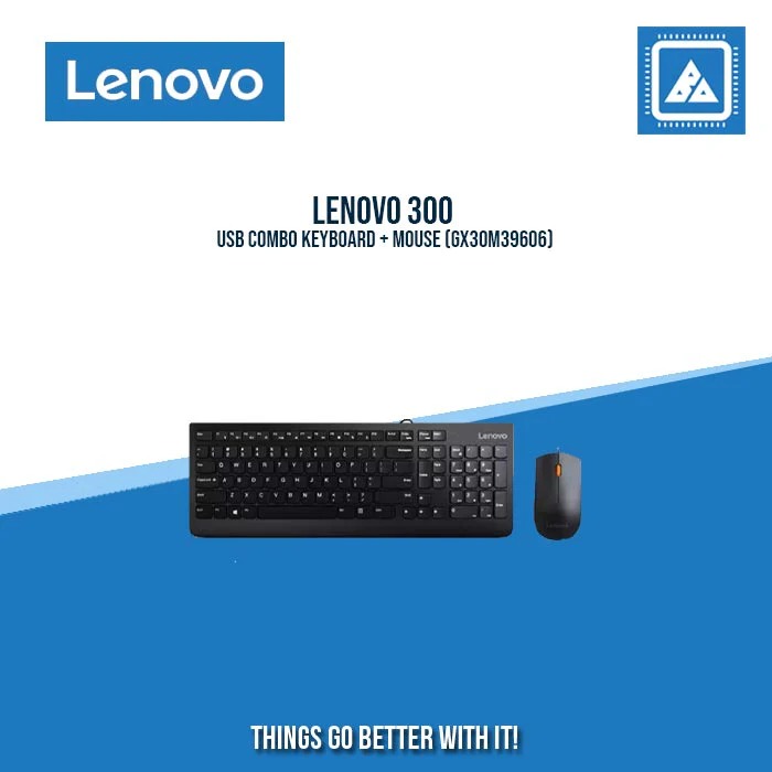 Lenovo Keyboard and Mouse Combo