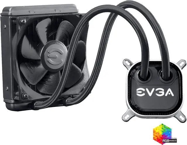 EVGA CLC 240mm AIO RGB Liquid Cooler