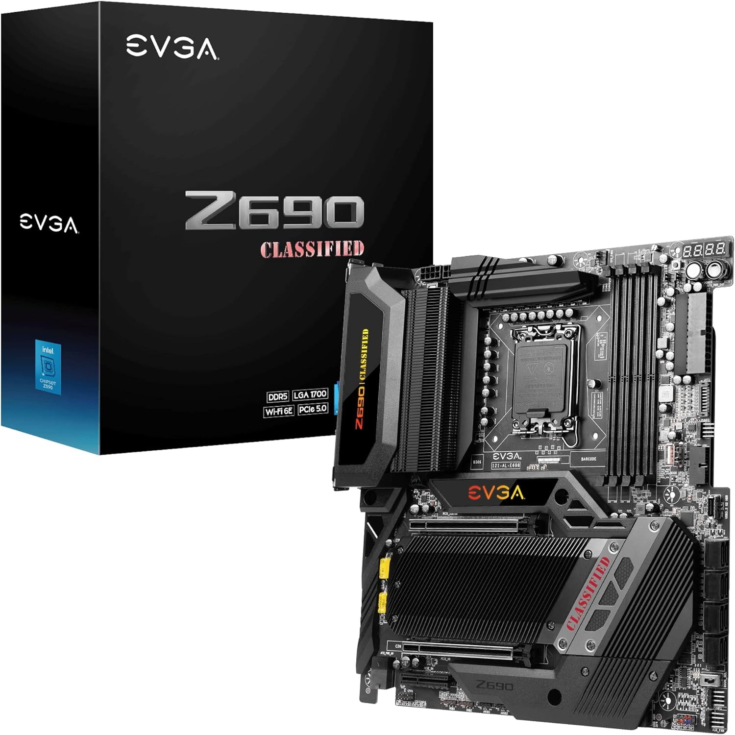 EVGA Z590 DARK Motherboard (LGA1200)