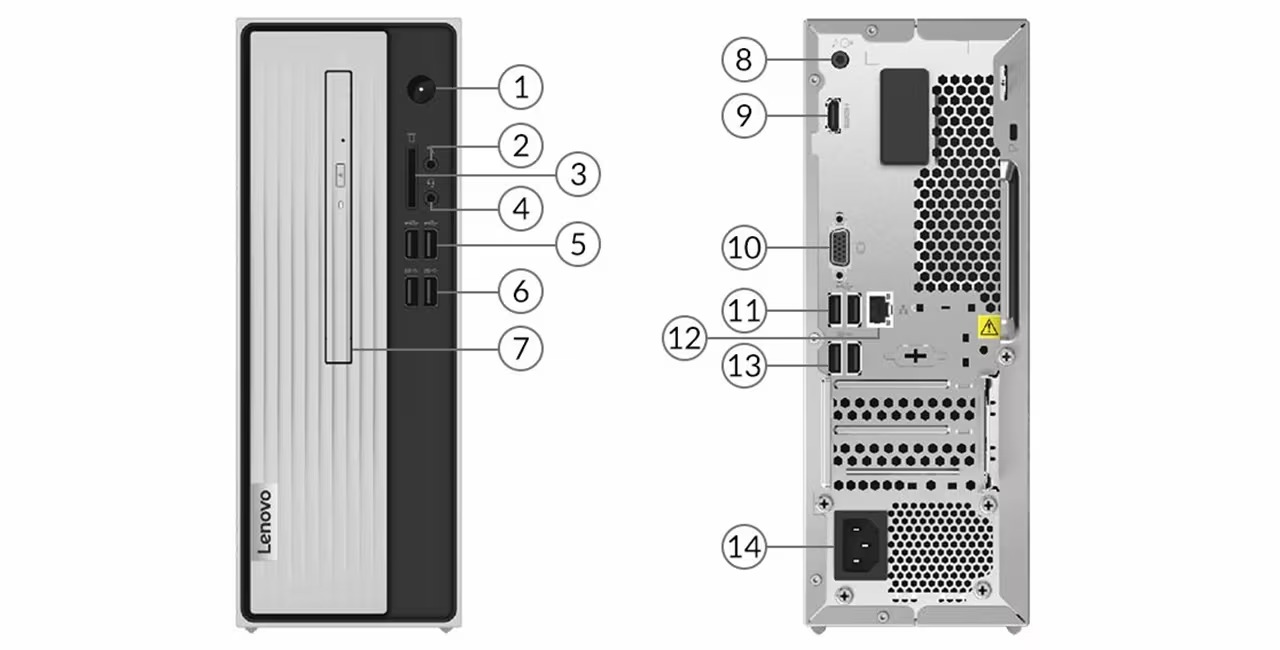 Lenovo IdeaCentre 3 Desktop Tower